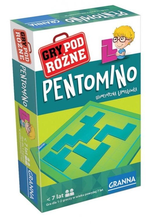 okładka Pentomino książka