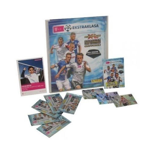 okładka Adrenalyn XL Mega zestaw startowy T-Mobile Ekstraklasa Blister książka