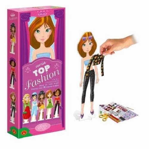 okładka Top fashion Modelka 1 książka