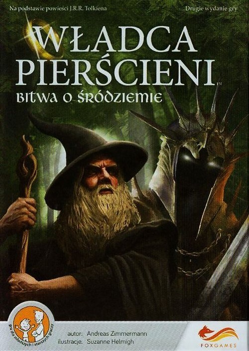 okładka Władca pierścieni Bitwa o Śródziemie książka | Andreas Zimmermann