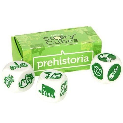 okładka Story Cubes Prehistoria książka