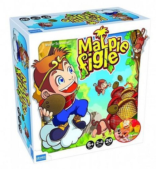 okładka Małpie figle książka | Schneider Walter