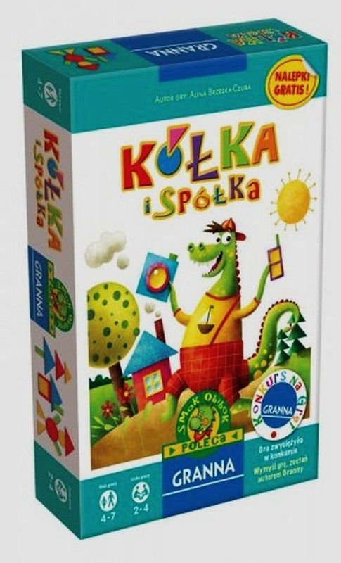 okładka Kółka i spółka książka | Alina Brzeska-Czuba