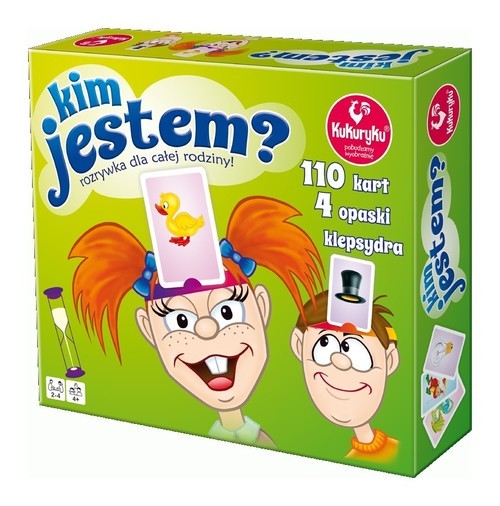 okładka Kim jestem? książka