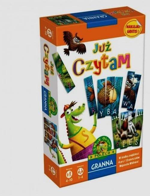 okładka Już czytam książka