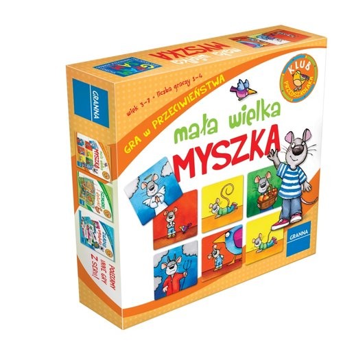 okładka Mała Wielka Myszka książka