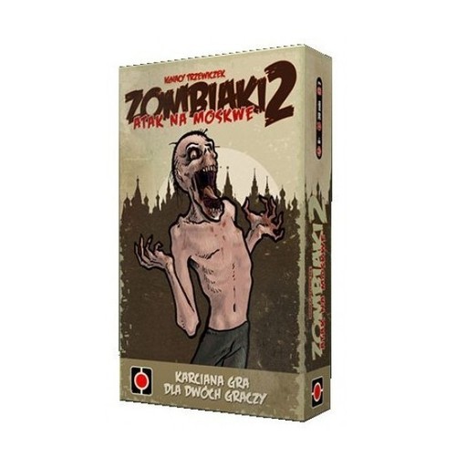 okładka Zombiaki 2 Atak na Moskwę książka | Ignacy Trzewiczek