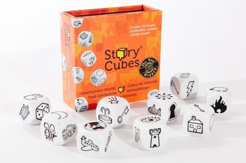 okładka Story Cubes Kości opowieści książka