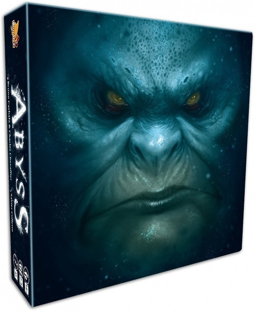 okładka Abyss Głębia książka