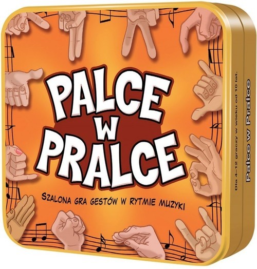 okładka Palce w pralce książka