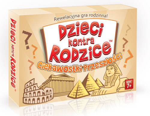 okładka Dzieci kontra rodzice Ciekawostki przeszłości książka