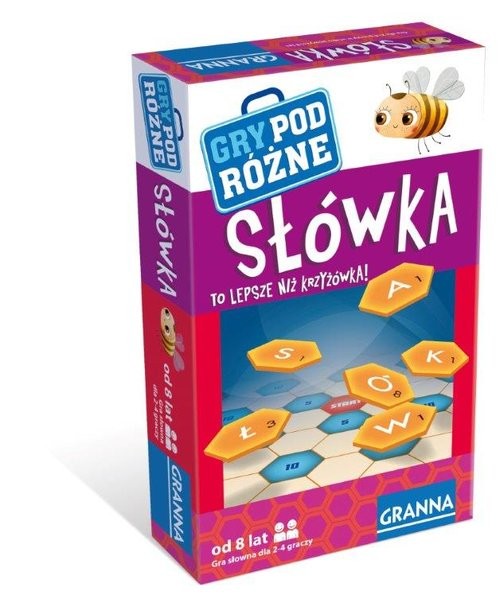 okładka Słówka Mini książka