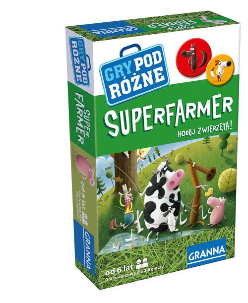 okładka Superfarmer Mini książka