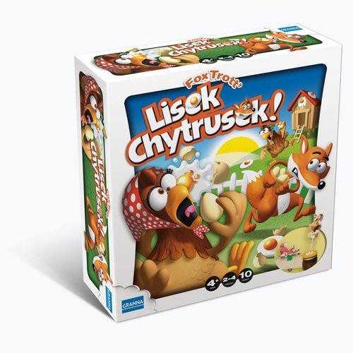 okładka Lisek chytrusek książka