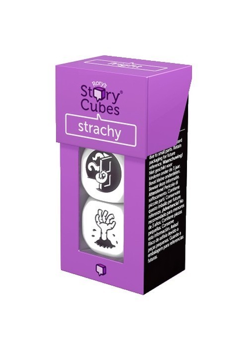 okładka Story Cubes: Strachy książka
