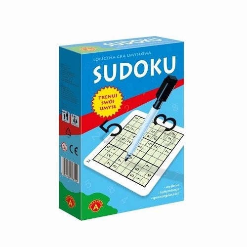 okładka Sudoku mini książka