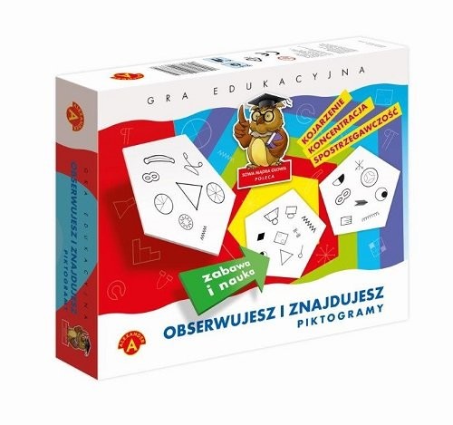 okładka Piktogramy obserwujesz i znajdujesz książka