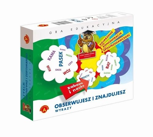 okładka Wyrazy obserwujesz i znajdujesz książka