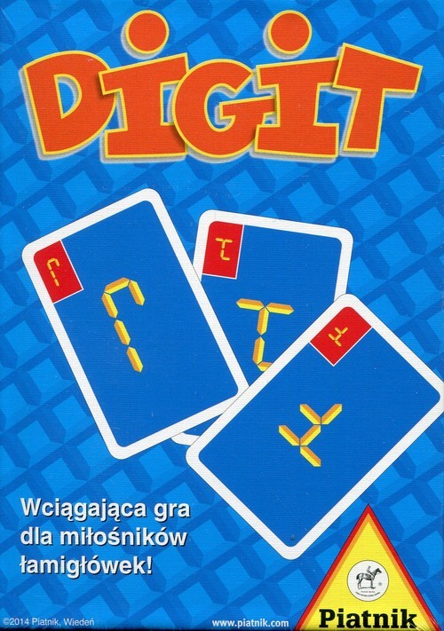 okładka Digit Gra Piatnik książka