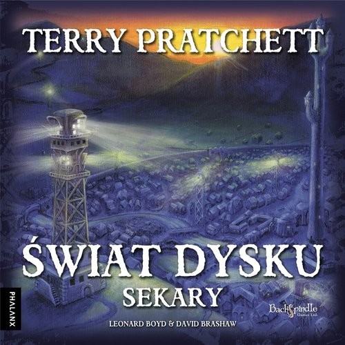 okładka Świat dysku Sekary książka | Leonard Boyd, David Brashaw
