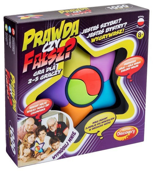 okładka Prawda czy fałsz? książka