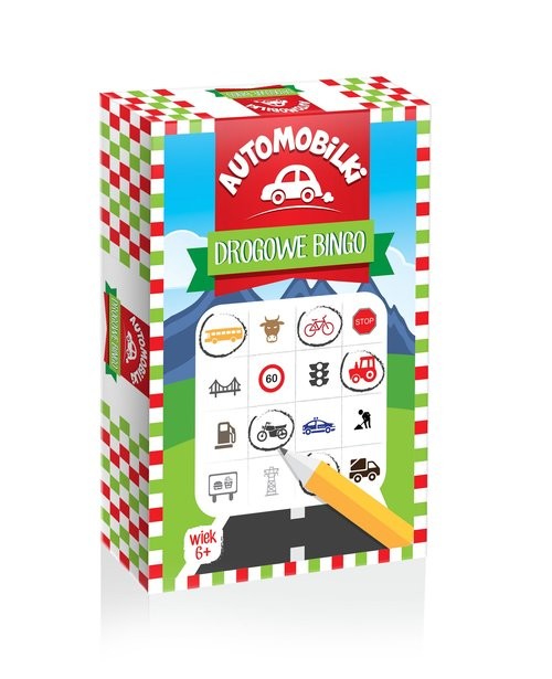 okładka Automobilki Drogowe bingo książka
