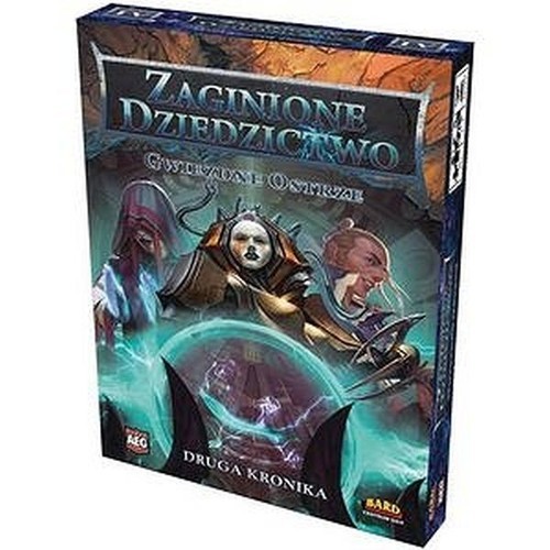 okładka Zaginione dziedzictwo Gwiezdne Ostrze Druga Kronika książka