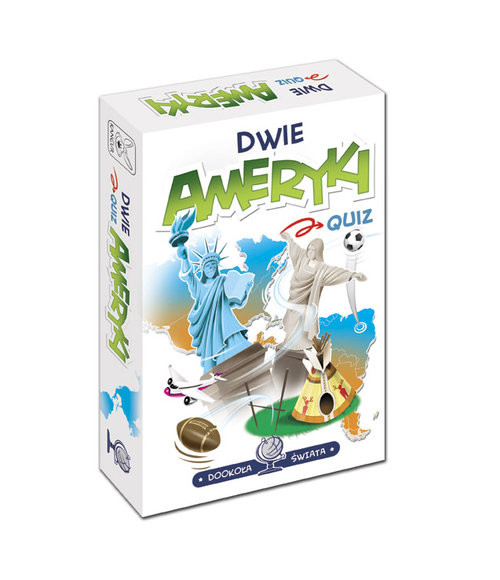 okładka Dookoła świata Dwie Ameryki książka