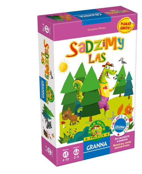 okładka Sadzimy Las książka