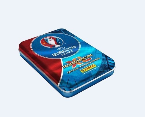 okładka Mini puszka kolekcjonera 5+1 Euro 2016 książka