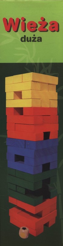 okładka Wieża duża kolorowa książka