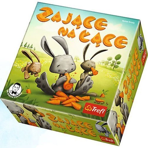 okładka Zające na łące książka