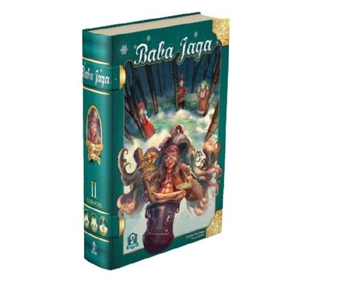 okładka Baba Jaga książka
