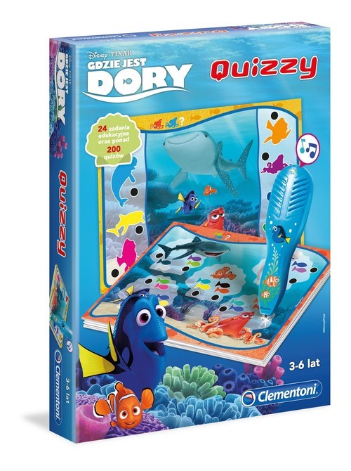 okładka Quizzy Gdzie jest Dory? książka
