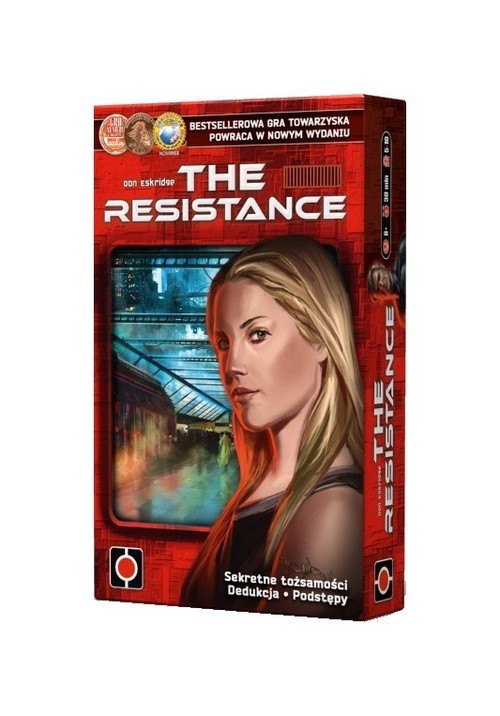 okładka The Resistance książka