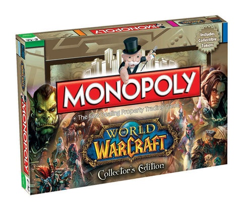 okładka Monopoly World of Warcraft książka