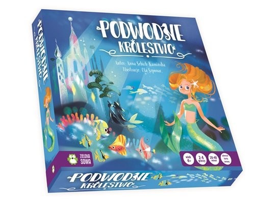 okładka Podwodne królestwo książka | Anna Sobich-Kamińska