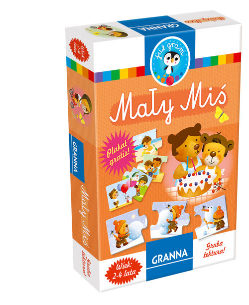 okładka Mały Miś książka