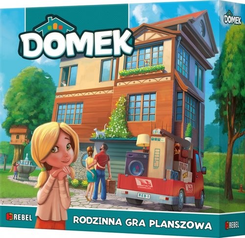 okładka Domek książka | Kalicki Klemens