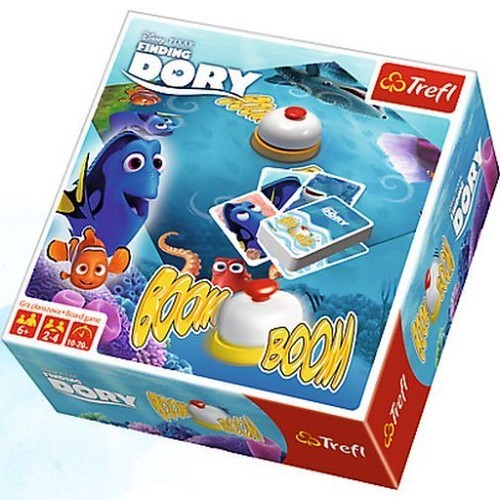 okładka Boom boom Gdzie jest Dory książka