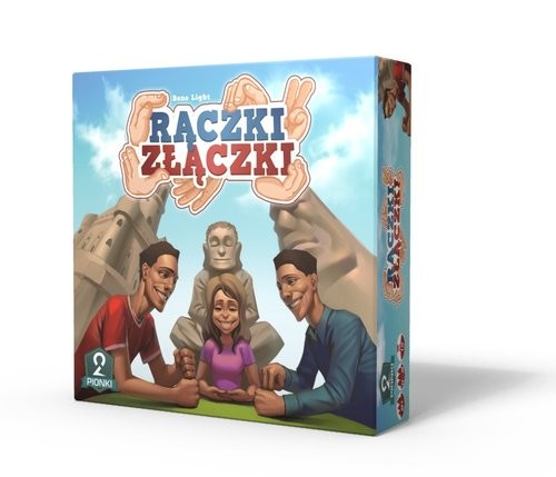 okładka Rączki Złączki książka | Bono Light