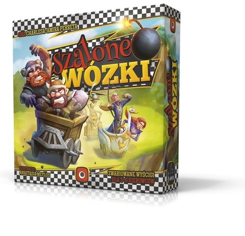 okładka Szalone Wózki książka | Charles Amir-Peret