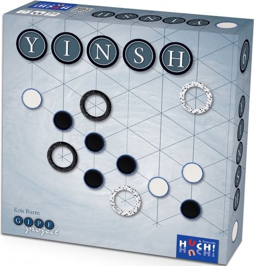 okładka Yinsh książka | Kris Burm