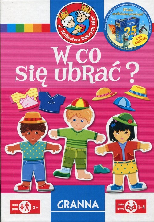 okładka W co się ubrać? książka