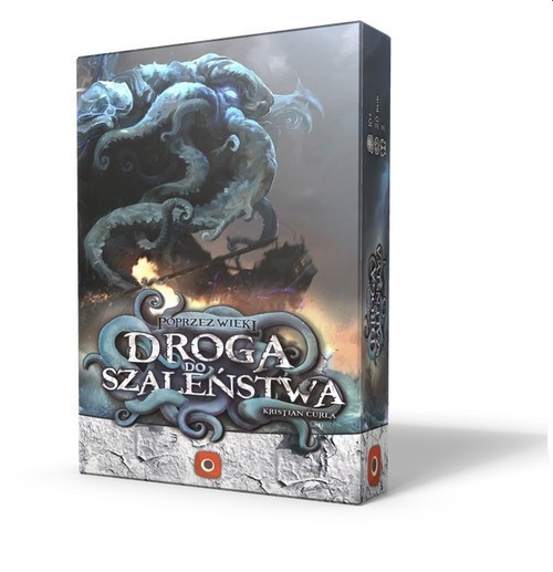 okładka Poprzez wieki Droga do szaleństwa książka | Kristian Ciurla