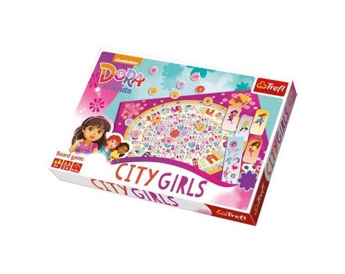 okładka Dora i przyjaciele City Girls książka