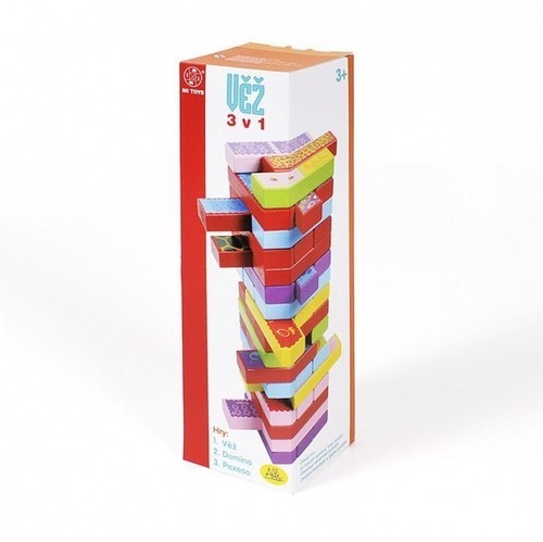 okładka Wieża 3 w 1 książka