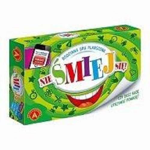 okładka Nie śmiej się wersja standard książka