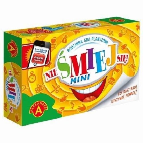 okładka Nie Śmiej Się Wersja Familijna Mini książka