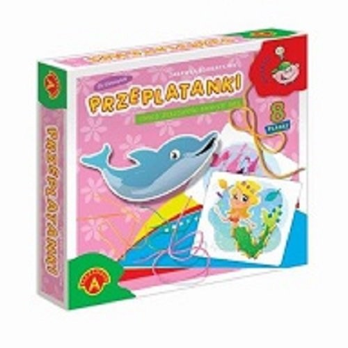 okładka Przeplatanki Dziewczynka książka